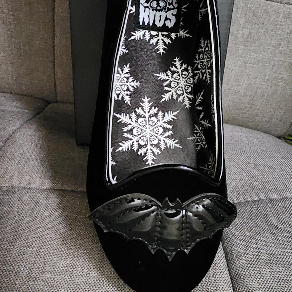 Girls Bat Flats